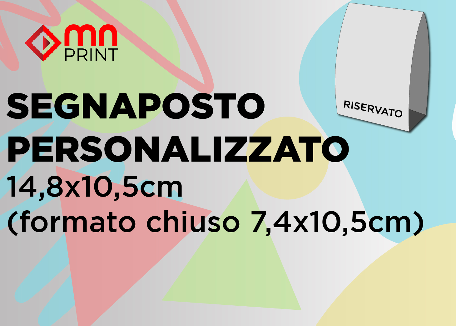 Segnaposto 14,8x10,5